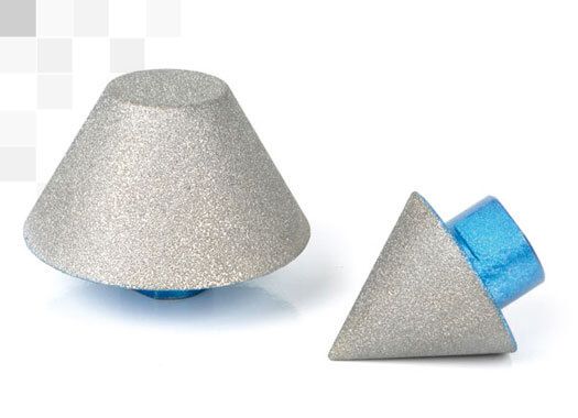 Frese Coniche Diamantate per Svasatura di Fori – FPS