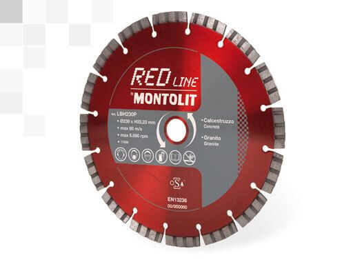 Continuous Glass Cutting Disc Montolit CPV Diamond Blade For Glass