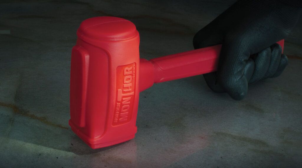 rubber mallet patented
